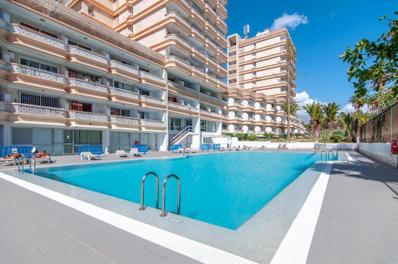 Comfortable Apartment In Las Americas, Ph317 With Pool Next To The Ocean Playa de las Américas Eksteriør billede