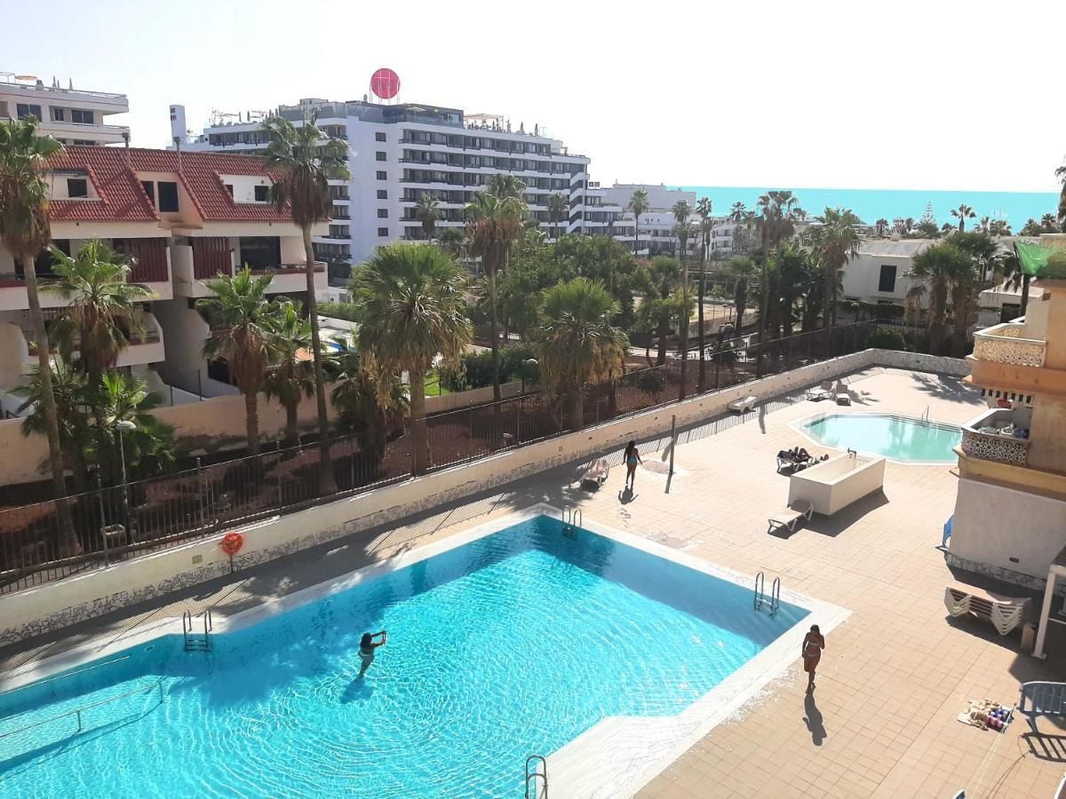 Comfortable Apartment In Las Americas, Ph317 With Pool Next To The Ocean Playa de las Américas Eksteriør billede