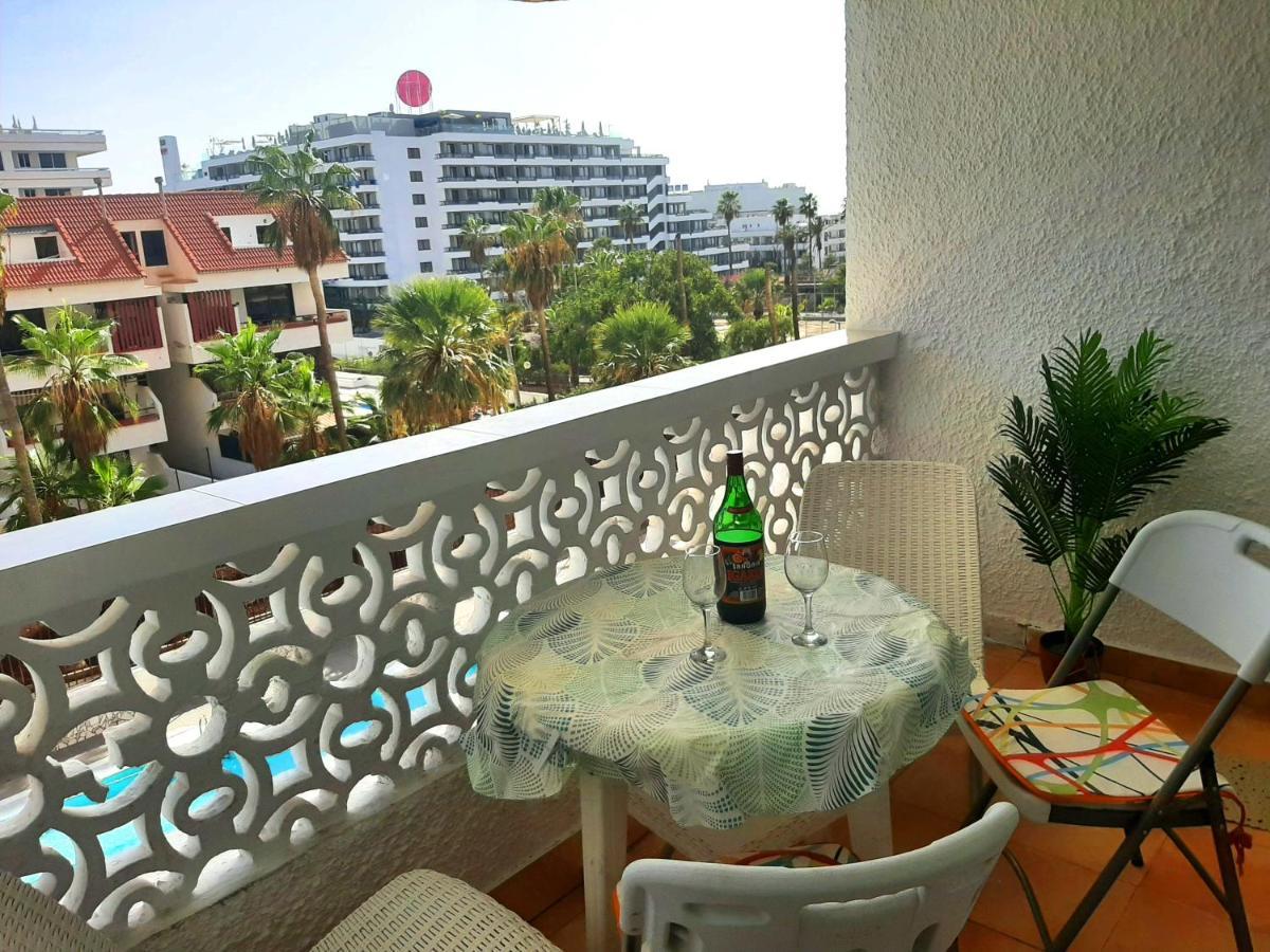 Comfortable Apartment In Las Americas, Ph317 With Pool Next To The Ocean Playa de las Américas Eksteriør billede